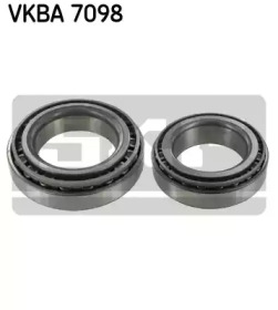 VKBA 7098 SKF Підшипник колісний1